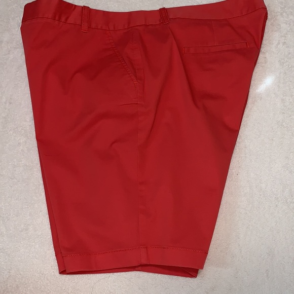 J. Crew Bermuda 9” coral shorts size 14 - Picture 7 of 9